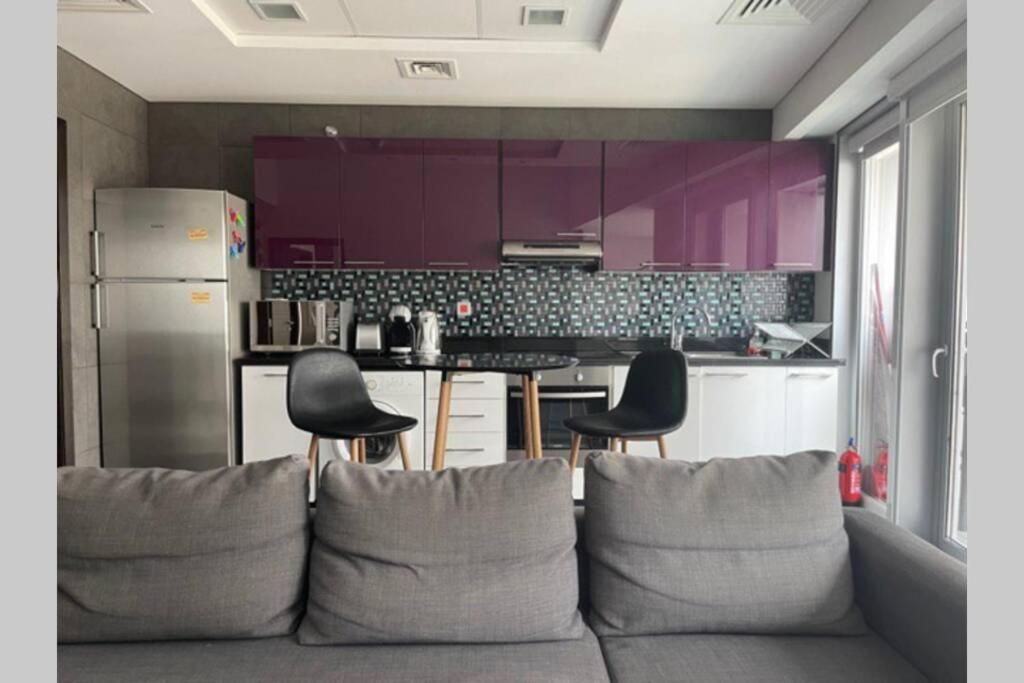 Cayan Tower Luxury Apartment With Sea View Dubai Exteriör bild